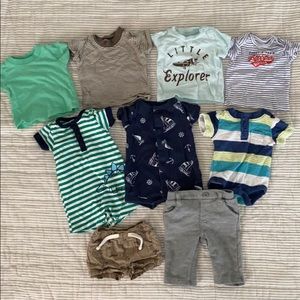Newborn boy bundle